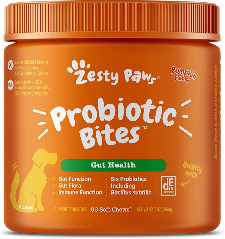 Zesty Paws Probiotic Bites (90 Count)