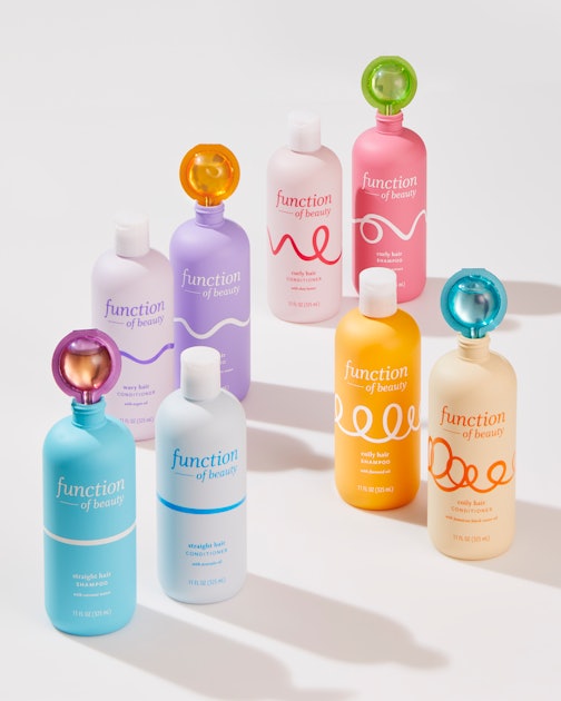 Cult Beauty & Function Of Beauty Launch Customisable Shampoo & Conditioners In UK
