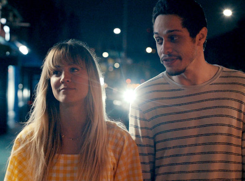 Pete Davidson and Kaley Cuoco costar in the Peacock rom-com 'Meet Cute.'