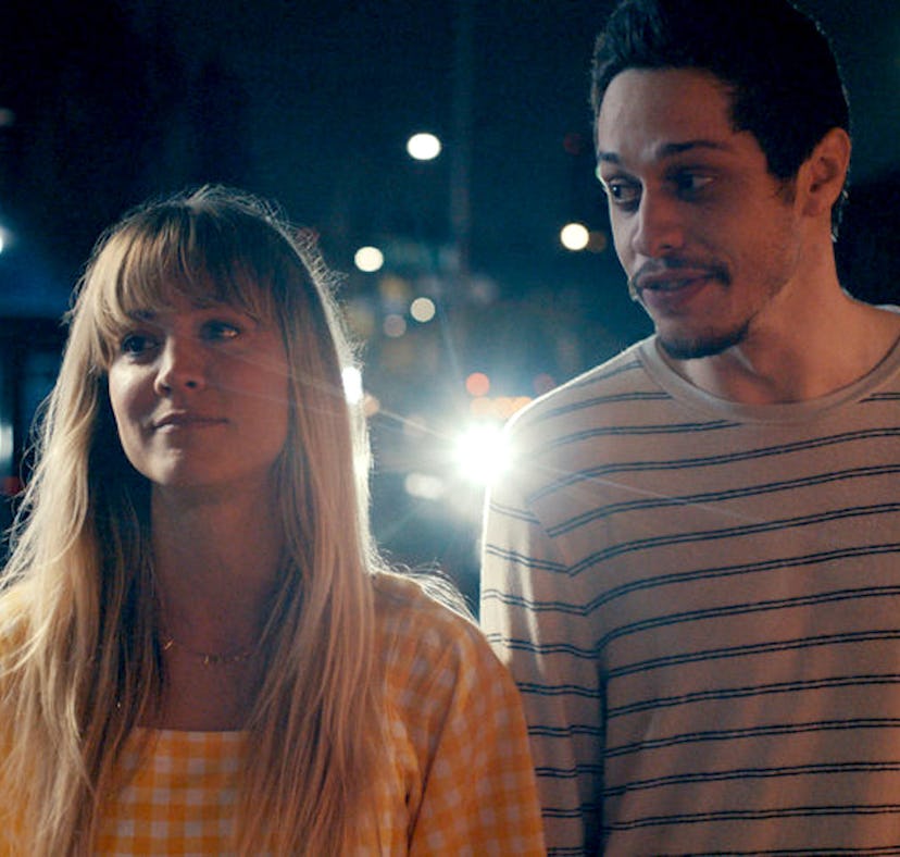 Pete Davidson and Kaley Cuoco costar in the Peacock rom-com 'Meet Cute.'