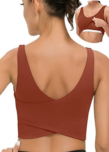 SIGNEALA Crop Tank with Sports Bra