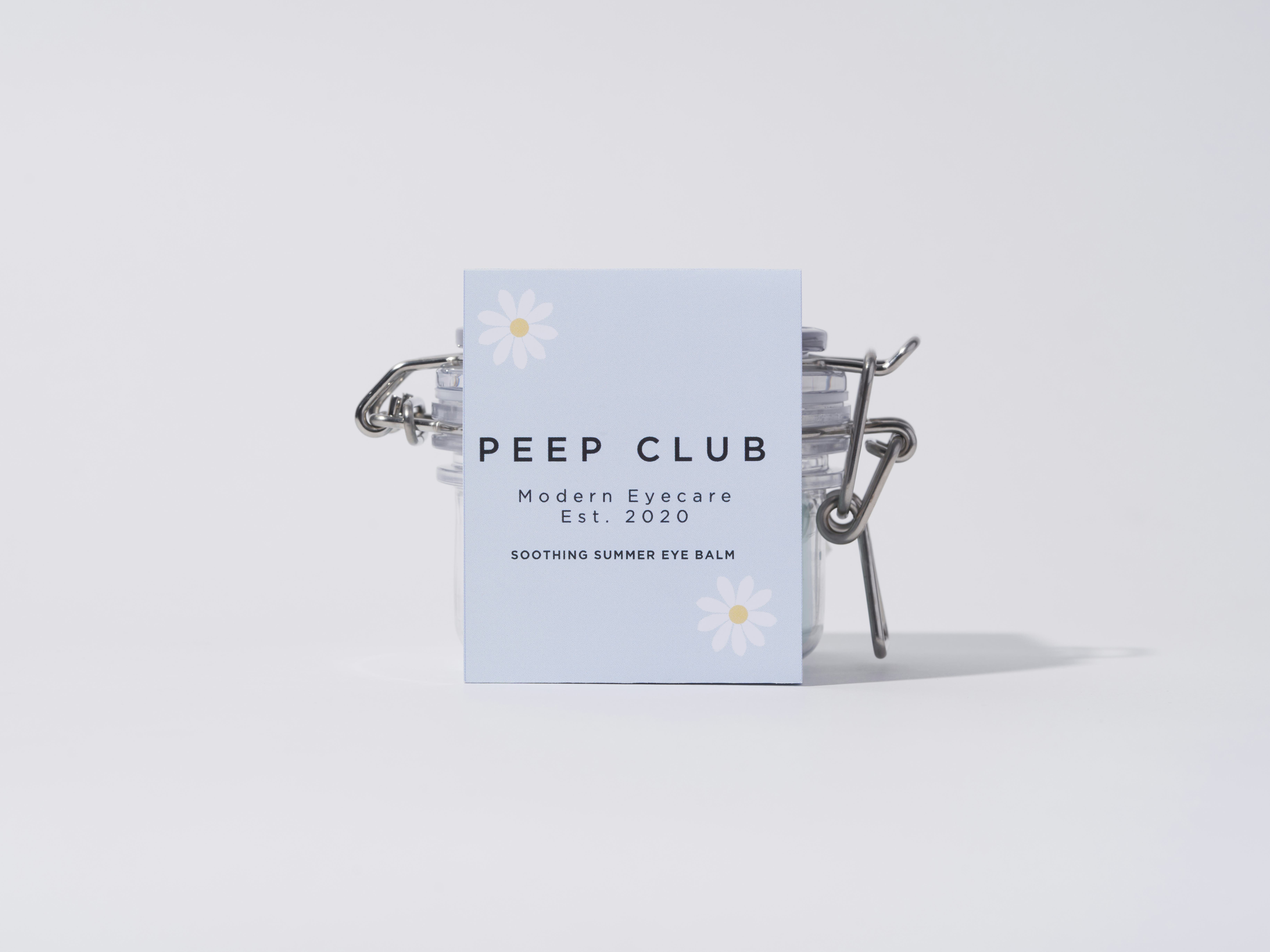 Peep Club Soothing Summer Eye Balm