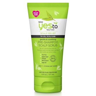 Yes To Tea Tree Pre-Shampoo Scalp Scrub, 6 Oz.