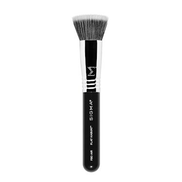 sigma beauty air flat kabuki brush is the best liquid bronzer brush