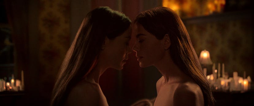 Michelle Monaghan as Leni and Gina McCleary in episode 'Echoes'