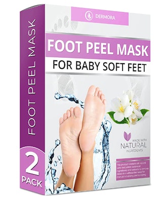 Dermora Foot Peel Mask (4-Pack)