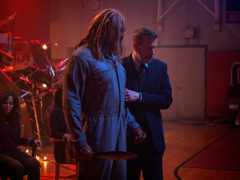 A and Principal Clanton in ‘Pretty Little Liars: Original Sin’