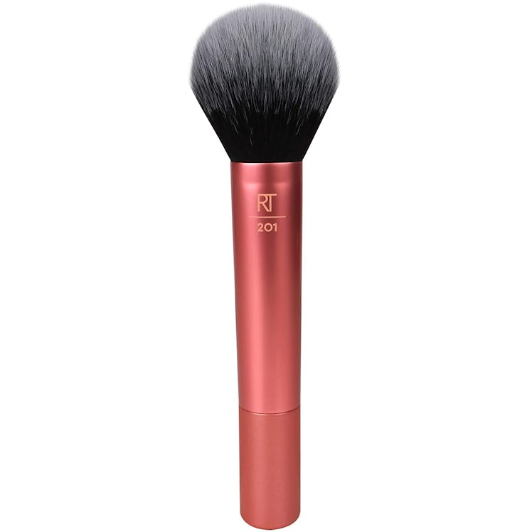 real techniques ultra plush powder makeup brush is the best powder bronzer brush