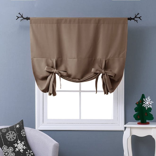 NICETOWN Balloon Shade Blackout Curtain