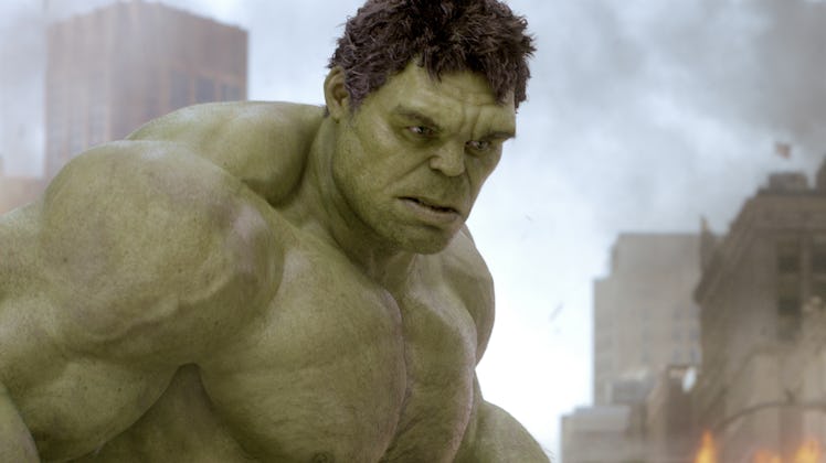 Hulk in 2012's The Avengers
