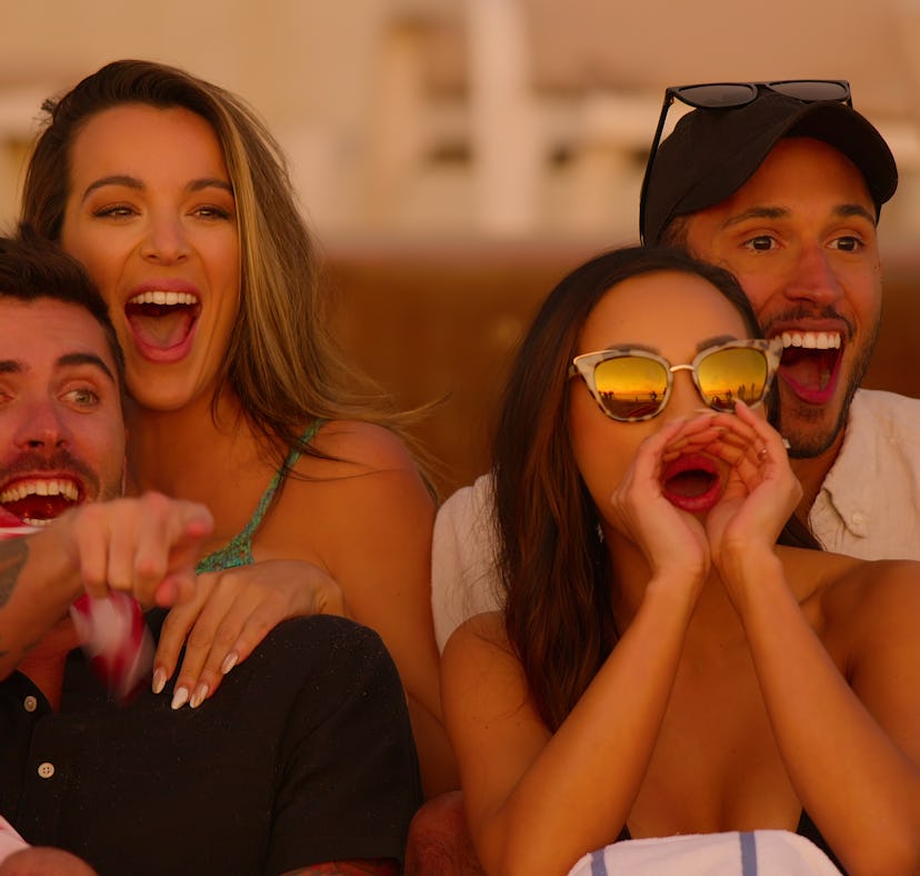 Tyler Stanaland, Alex Hall, Lauren Brito, and Sean Palmieri on 'Selling The OC'