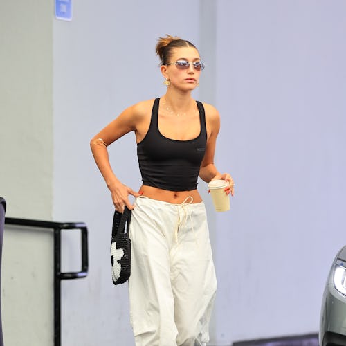 Hailey Bieber out in Los Angeles