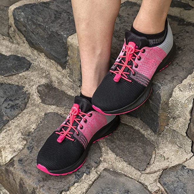 Lock Laces Elastic No-Tie Shoe Laces