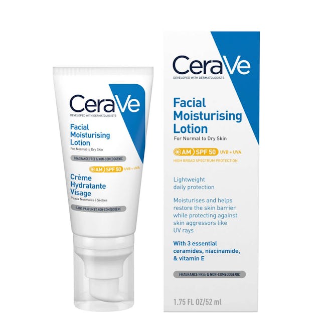 CeraVe AM Facial Moisturising Lotion SPF 50