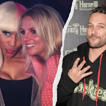 Nicki Minaj and Britney Spears, Spears' ex-husband Kevin Federline