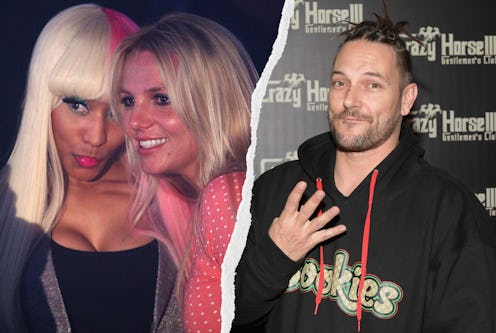 Nicki Minaj and Britney Spears, Spears' ex-husband Kevin Federline