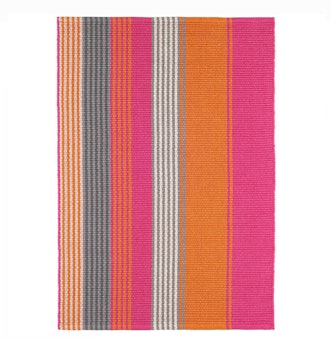Juliana Stripe Woven Cotton Rug