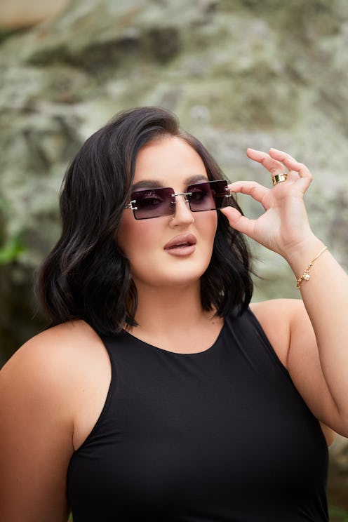 Mikayla Jane Noguiera chats all about her Dime Optics collection, TikTok fame, favorite makeup trend...