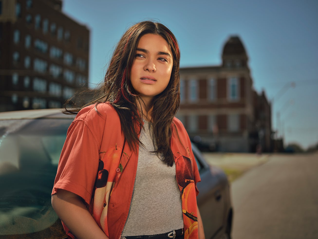 Devery Jacobs in Reservation Dogs