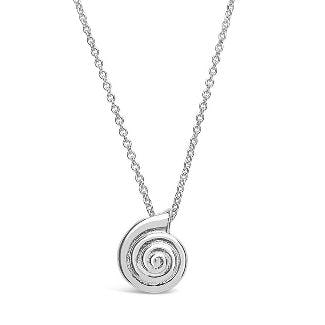 SHINE by Sterling Forever Shark Eye Shell Pendant Necklace