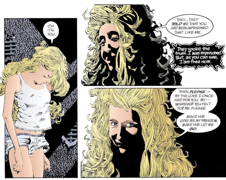 Calliope in the Sandman story challenges the concept of women serving as muses for men.