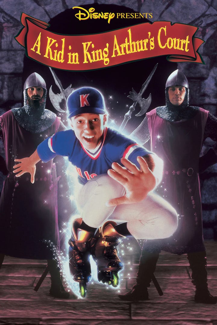 Cover of "A Kid in King Arthur's Court" movie