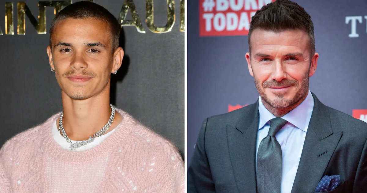 Pink Romeo Romeo Beckham's Pastel Pink Hair Is Sure To Make David Beckham Nostalgic