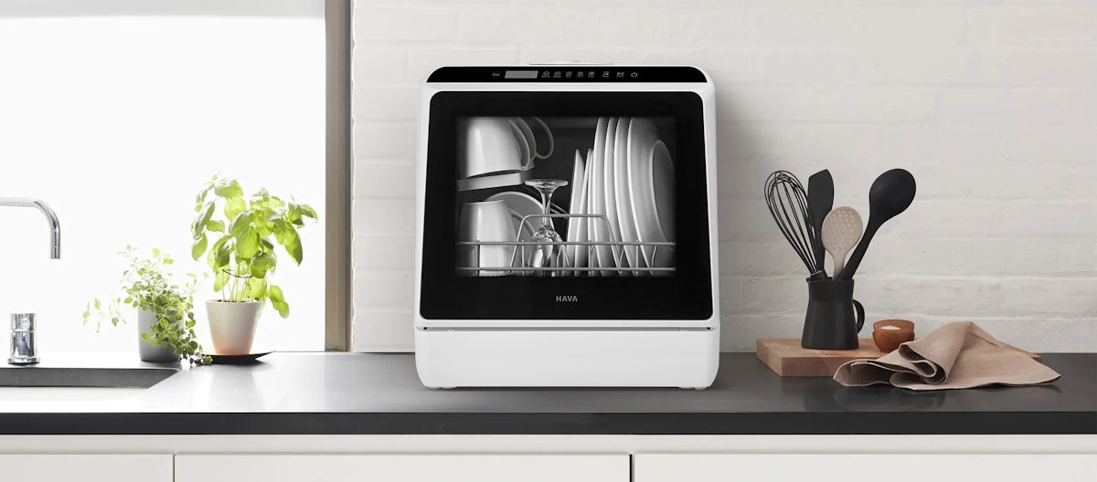HAVA R01 Review: An Impressively Roomy Countertop Dishwasher