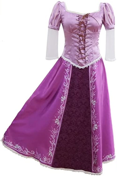 purple rapunzel dress from hotcostyle