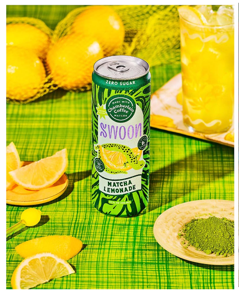 Chamberlain Coffee x Swoon Matcha Lemonade