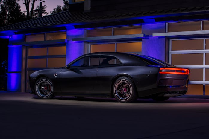 Dodge Charger Daytona SRT