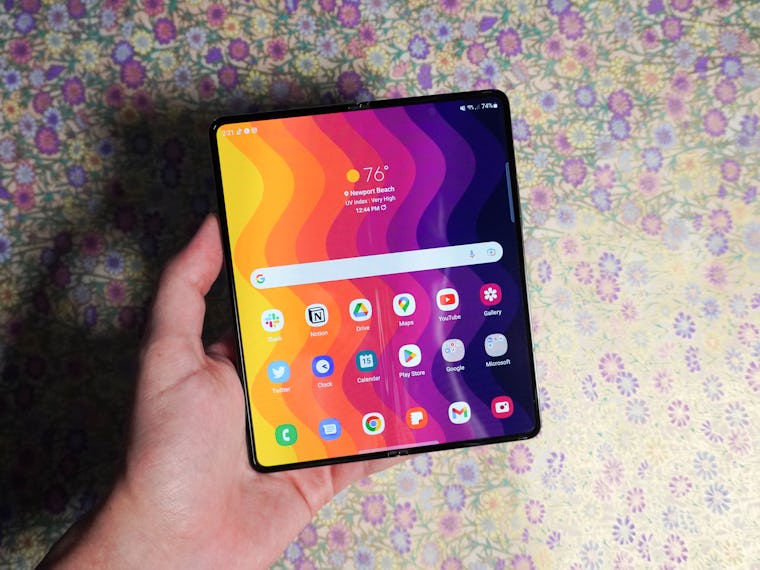 Samsung Galaxy Z Fold 4 review: Refined, but not reinvented