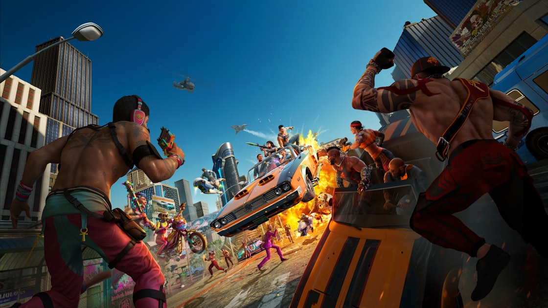 Saints Row Review: Stripped-back shooter-focused sandbox feels