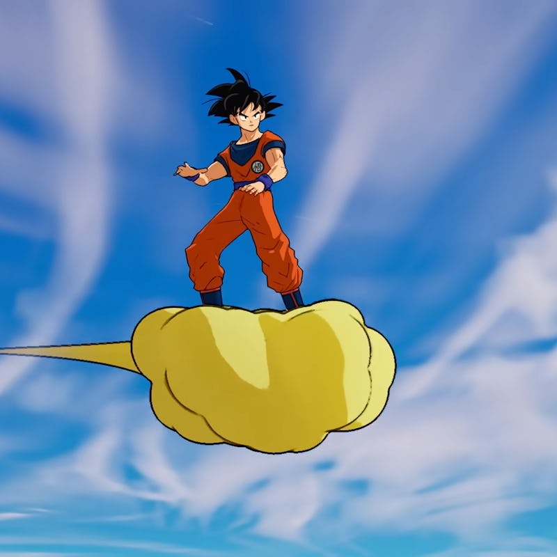 Fortnite Dragon Ball