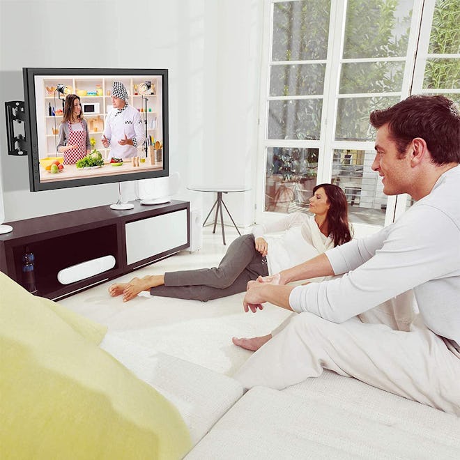 Pipishell Rotating TV Monitor Wall Mount