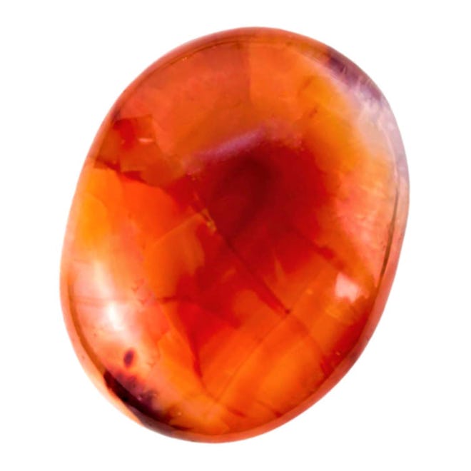 This carnelian crystal for confidence is empowering and sparks energy and creativity.