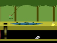 screenshot of Atari 2600 game Pitfall