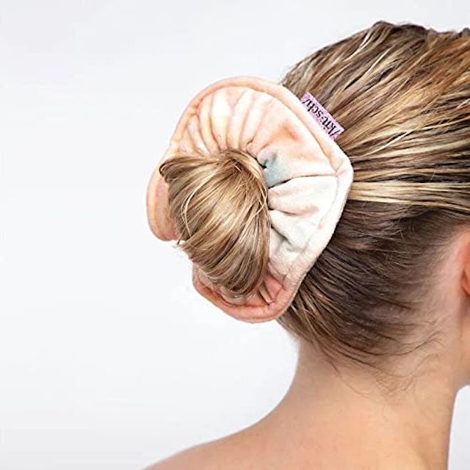 Kitsch Microfiber Hair Towel Scrunchies (2-Pack)