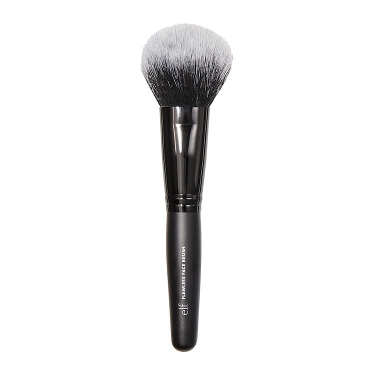 elf cosmetics flawless face brush is the best bronzer brush under $5