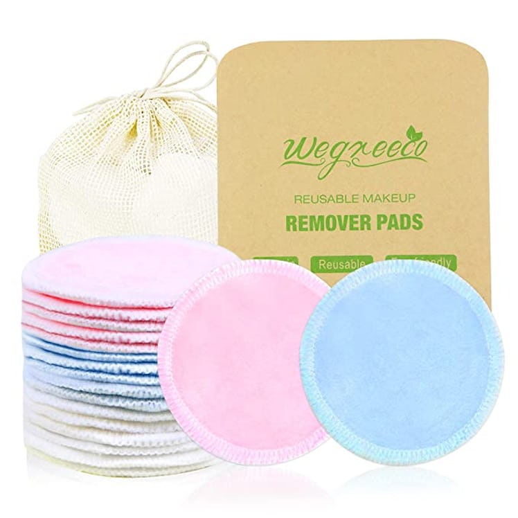 wegreeco Cotton Rounds (16-Pack)