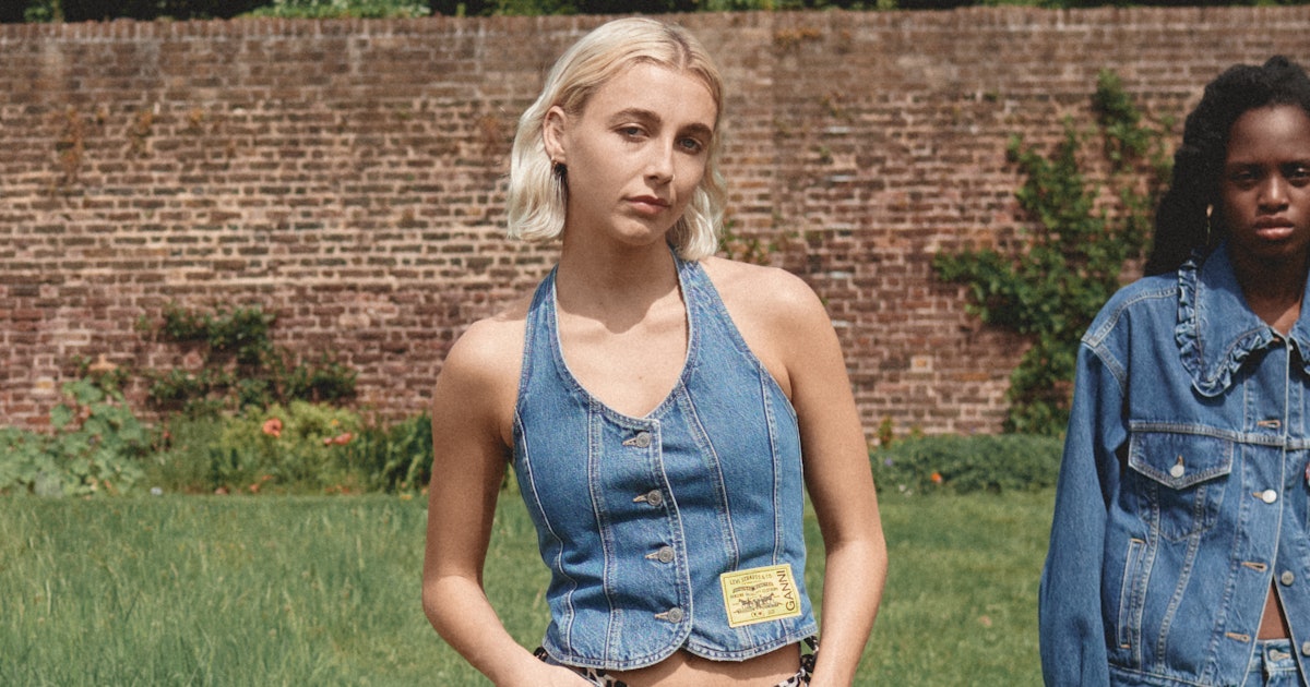 Another Levi's x GANNI Collection Just Dropped & It's So Good