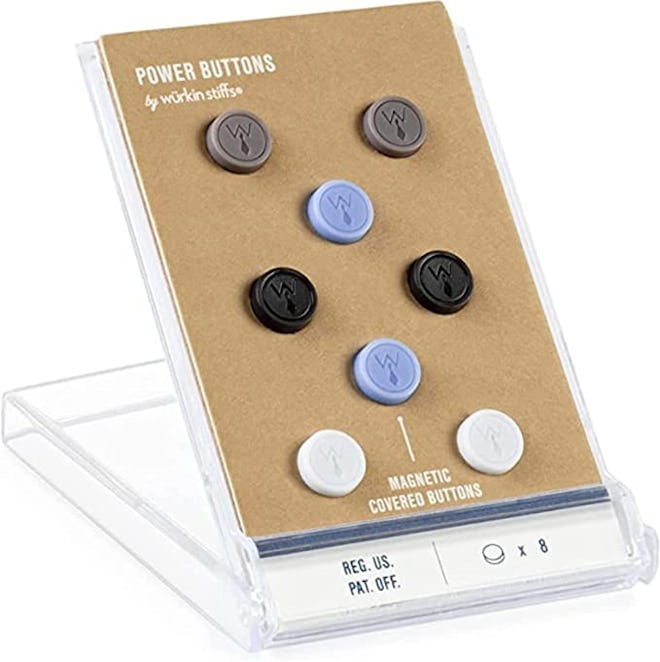 Würkin Stiffs Magnetic Power Buttons (8-Pack)