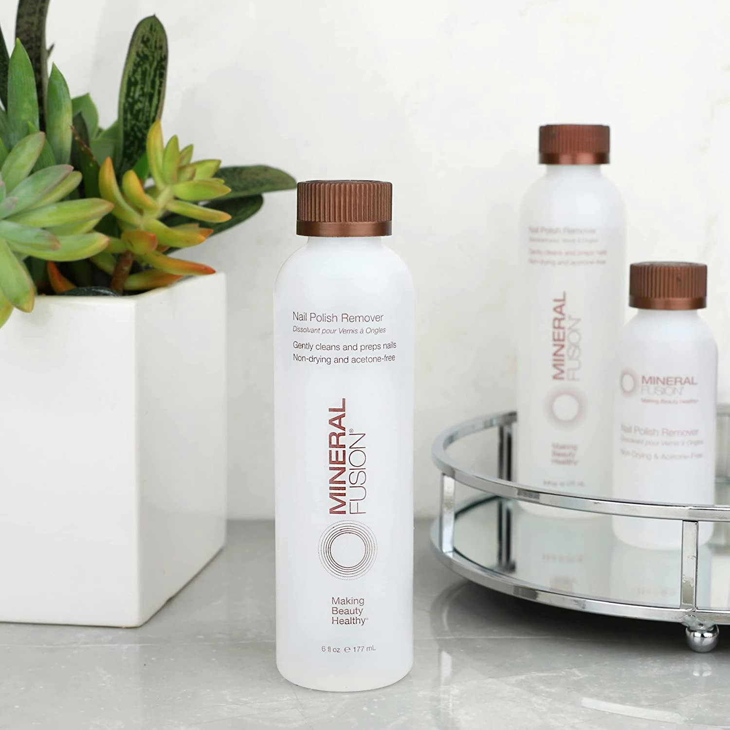 Mineral Fusion Nail Polish Remover