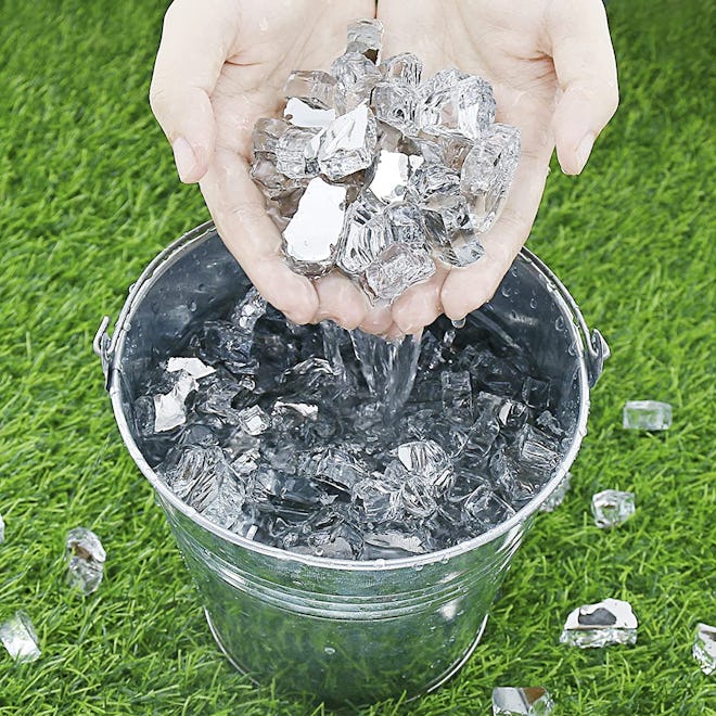 Grisun Fire Glass for Fire Pit (10 Pounds)