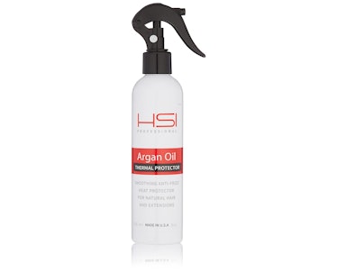 This HSI PROFESSIONAL spray is the best heat protectant for fine natural hair and extensions.