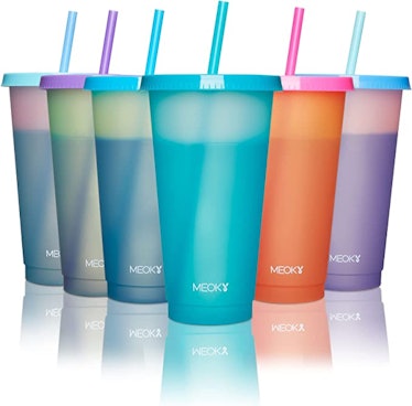 These color-changing cups are what's on Charli D'Amelio's back to school list. 