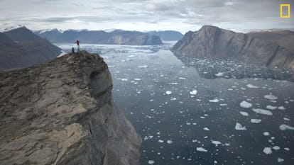 Zuerst den alten Ingmikortilaq besteigen 3 Alex Honnold und Hazel Findlay besteigen Ingmikortilaq