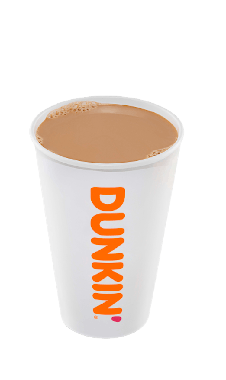 Dunkin’s new Nutty Pumpkin Coffee is like a hazelnut chai.