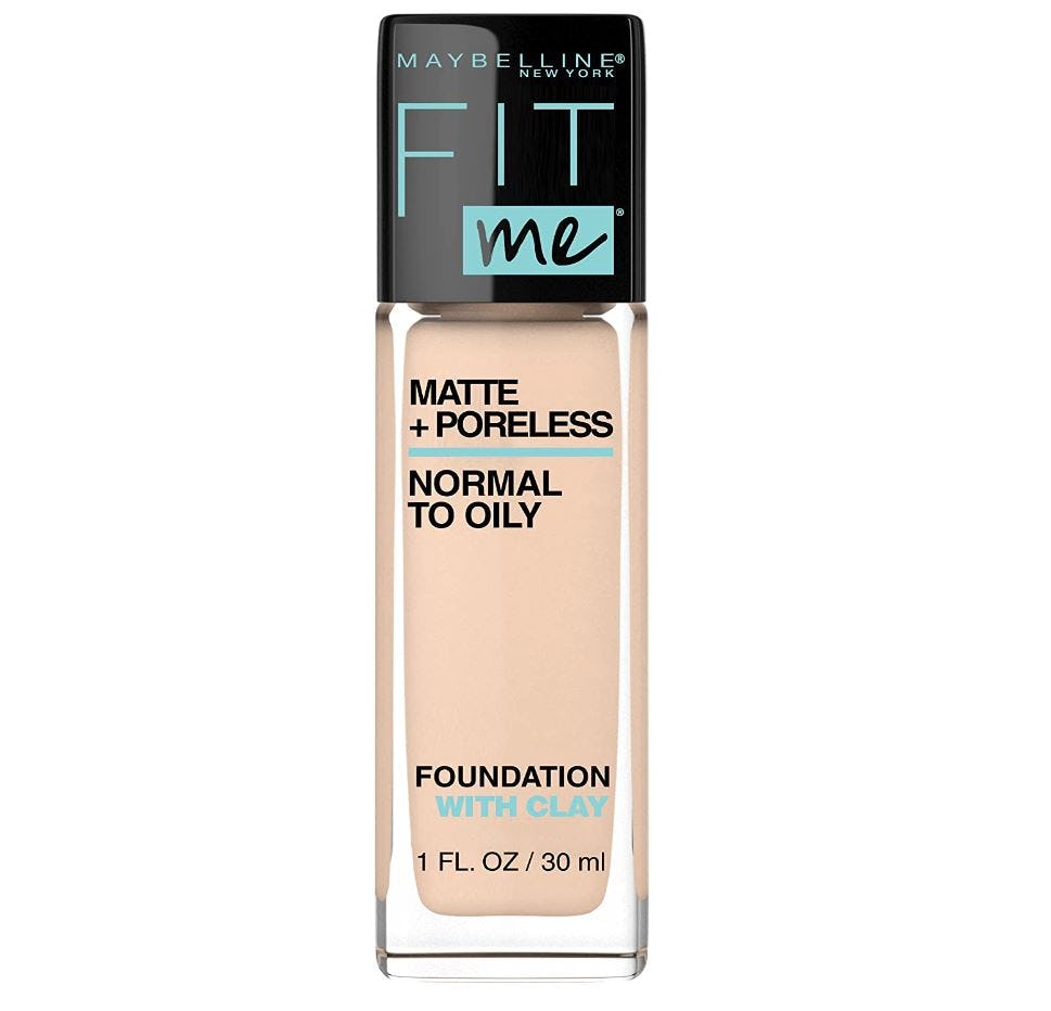 Maybelline Fit Me Matte + Poreless Liquid Foundation