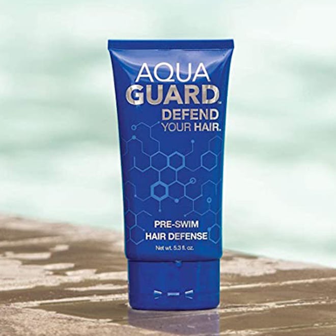 AquaGuard Pre-Swim Hair Defense